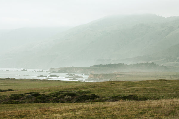 Big Sur Hills, California