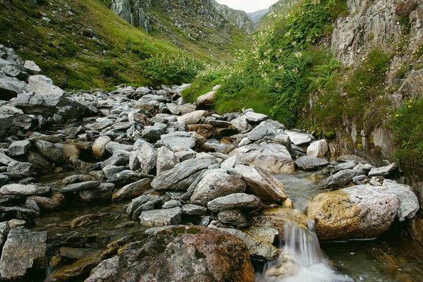 Grimsel Pass Canyon, Switzerland