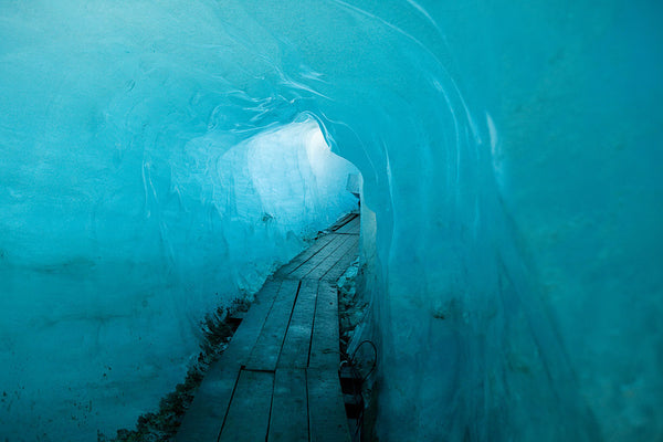 Glacier Blue, Switzerland