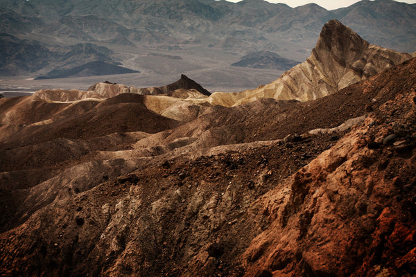 Zabriskie Point, California