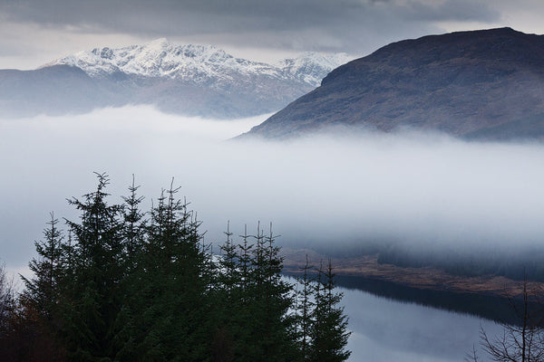 Mountains and Reflection, Scotland