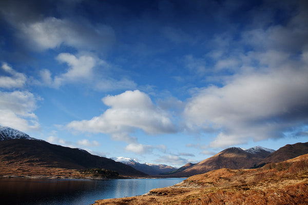 The Five Sisters of Kintail, Scotland