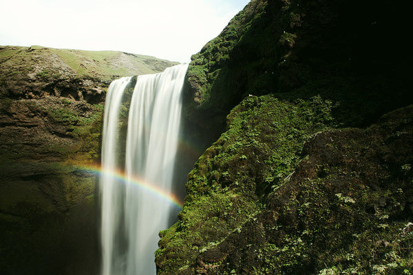 Skogafoss Rainbow, Iceland