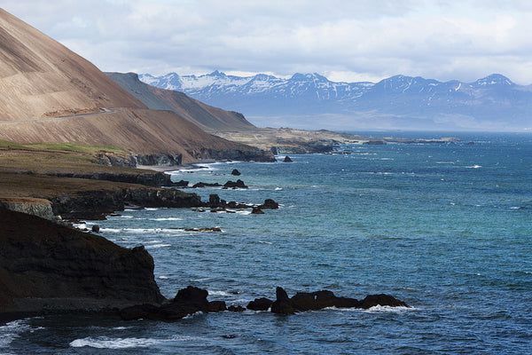 Rocky Mountain Coastline, Iceland