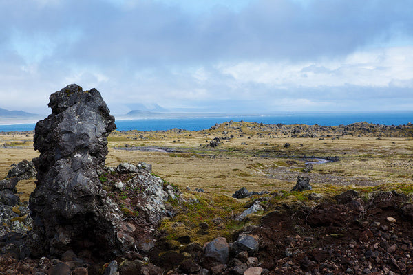 Coastal Volcanic Landcape, Iceland